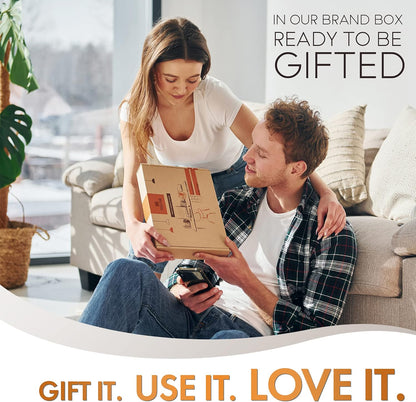 Wood Phone Docking Station - Nightstand Organizer - Desk Organizer for Husband - Gifts for Men, Dad - Idea for Anniversary from Wife - Key Holder - Stand Wallet & Watch (Beige)