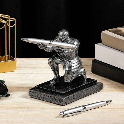Spakon Knight Pen Holder with 2 Pens