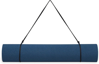 Gaiam Essentials Premium Yoga Mat with Yoga Mat Carrier Slin