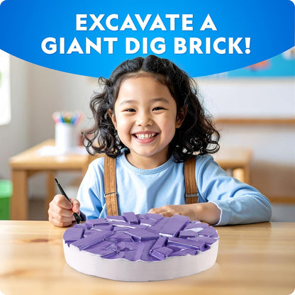 National Geographic Gigantic Gemstone Dig Kit