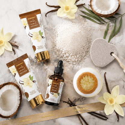 Vanilla Coconut Bath Gift Set