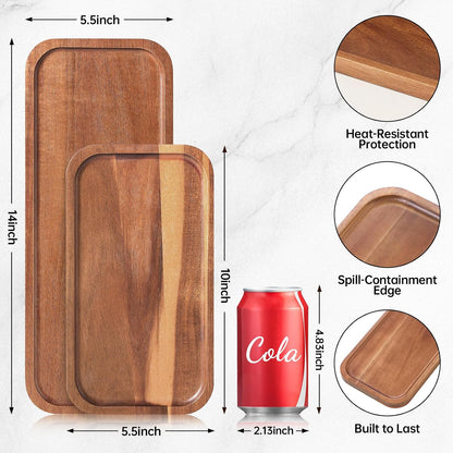 Small Wooden Trays and Platters