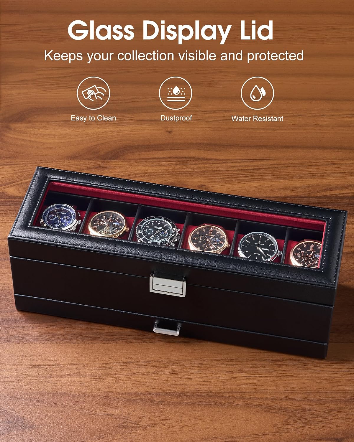 Lolalet Watch Box for Men