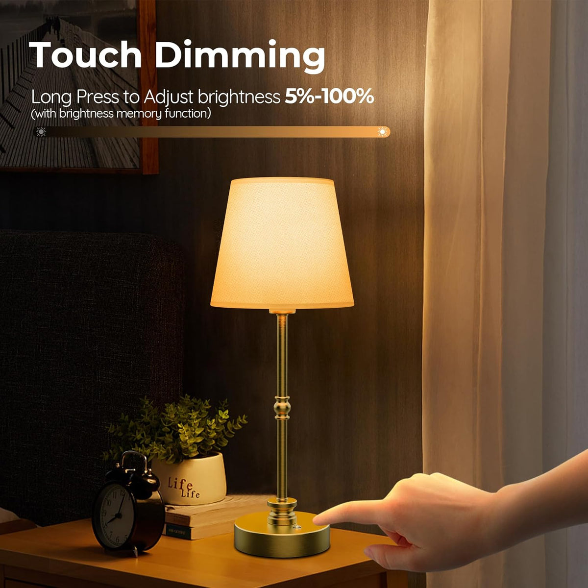 Rechargeable Table Lamp Cordless