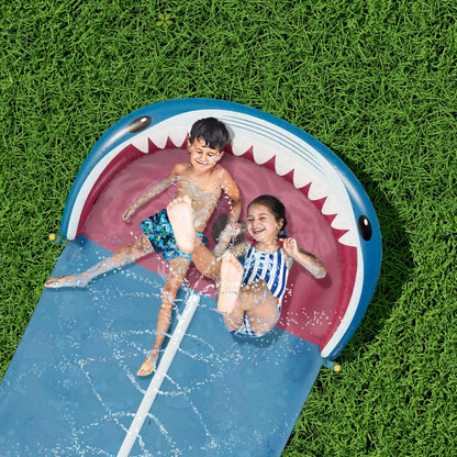 Stargo Shark Twin-Lane Water Slide view 7