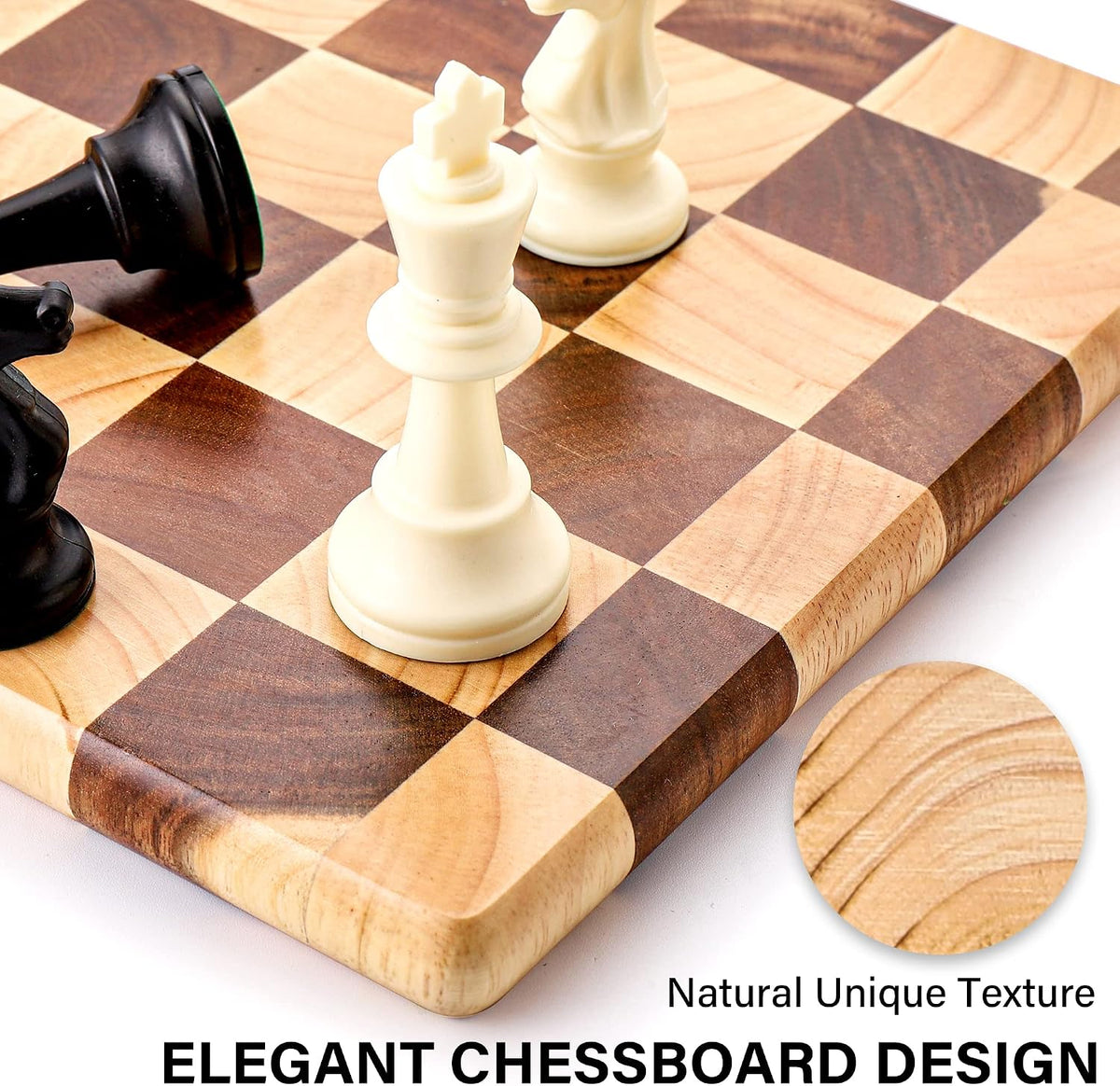 TJ POP End Grain Wooden Chopping Board