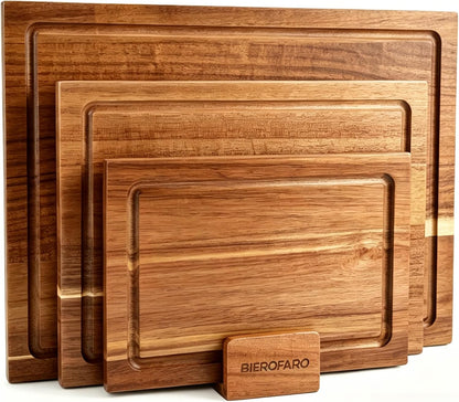 Acacia Wooden Chopping Boards for Kitchen