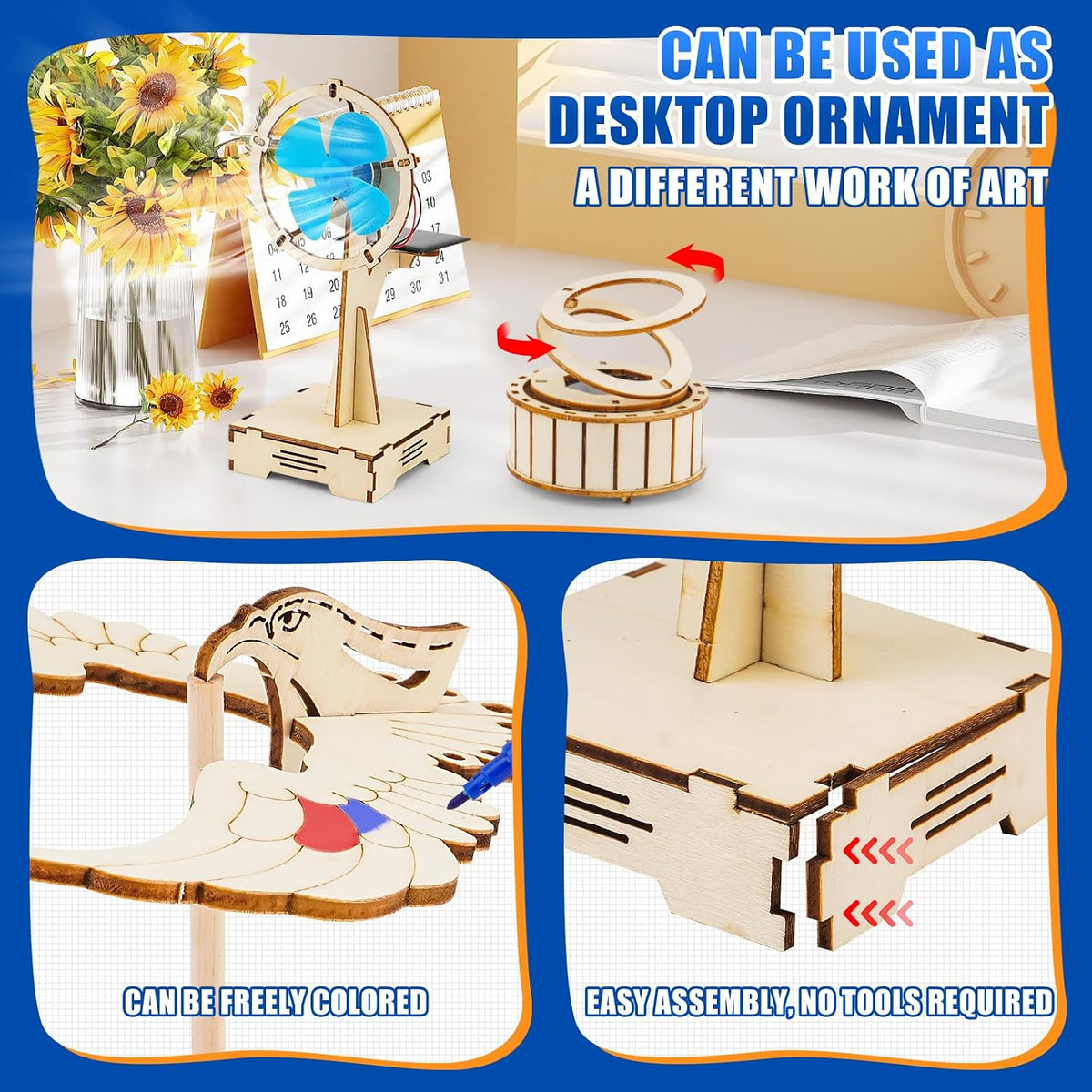 LUCKY GUESS 8 in 1 STEM Science Kit for Kids