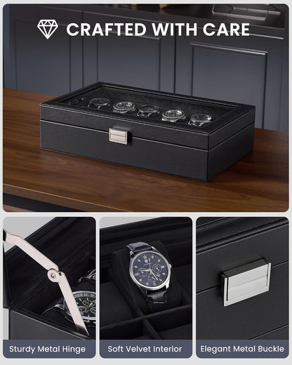 Lolalet Watch Case for Men
