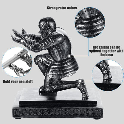 Spakon Knight Pen Holder with 2 Pens