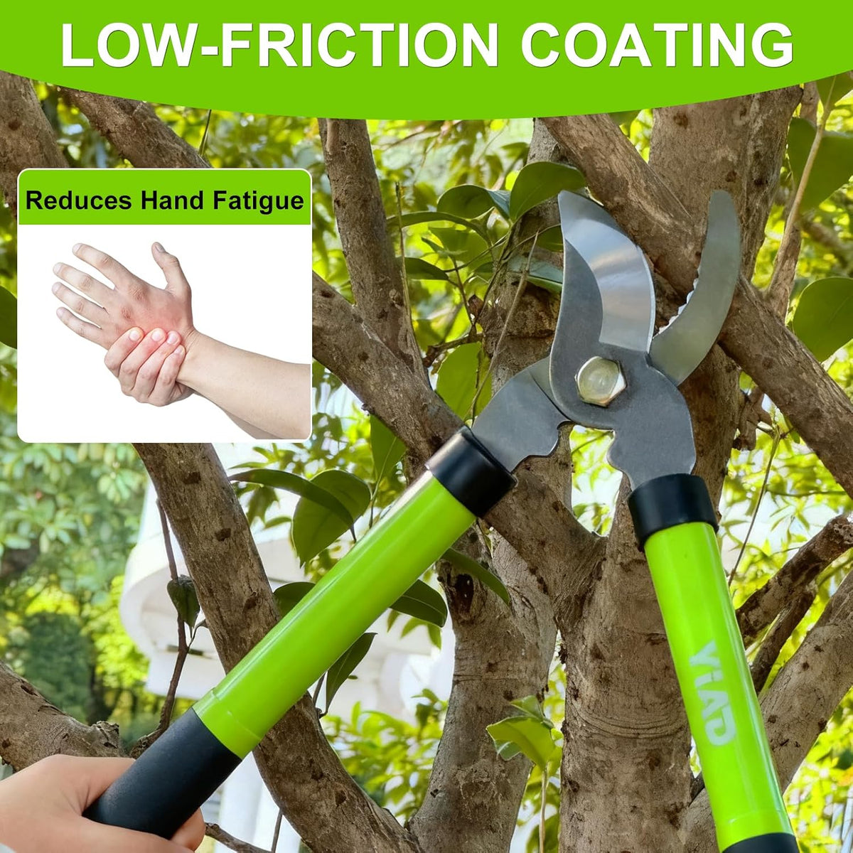2Pcs Garden Shears Set