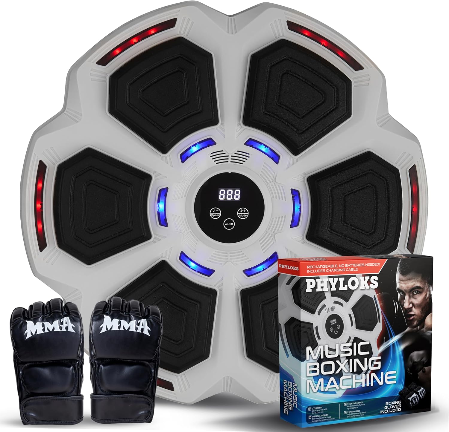 PHYLOKS Music Boxing Machine — view 2