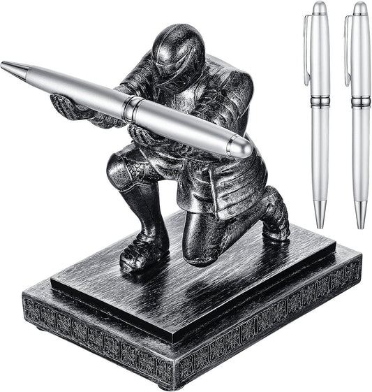 Spakon Knight Pen Holder with 2 Pens