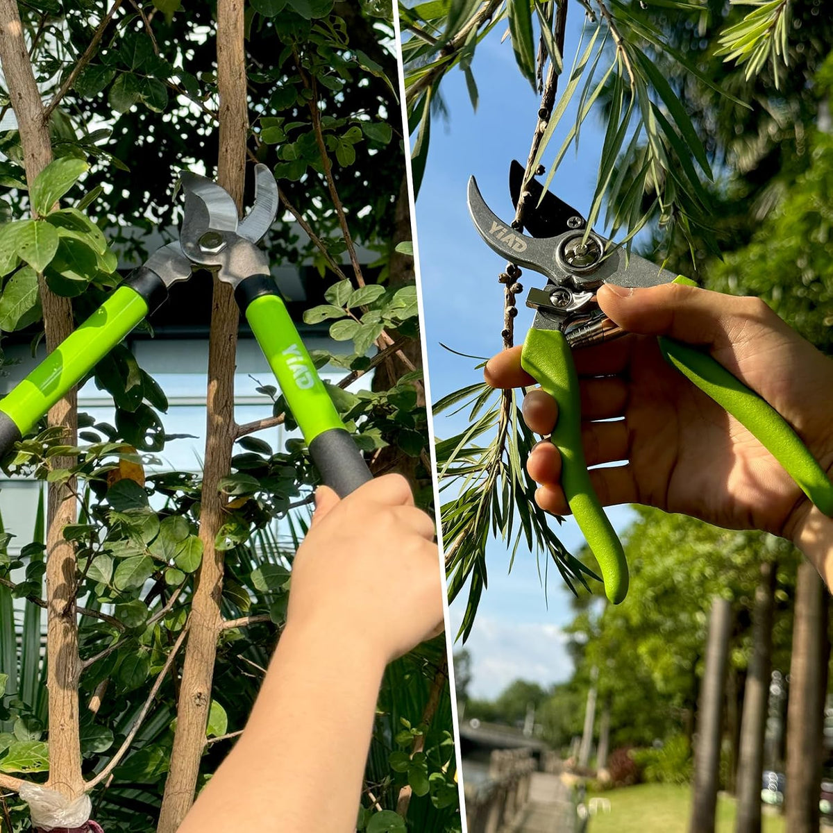 2Pcs Garden Shears Set