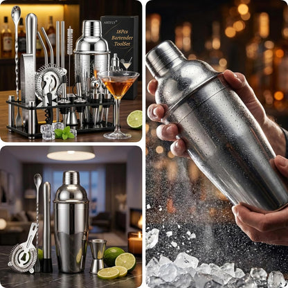 ARTFLY Cocktail Shaker Set