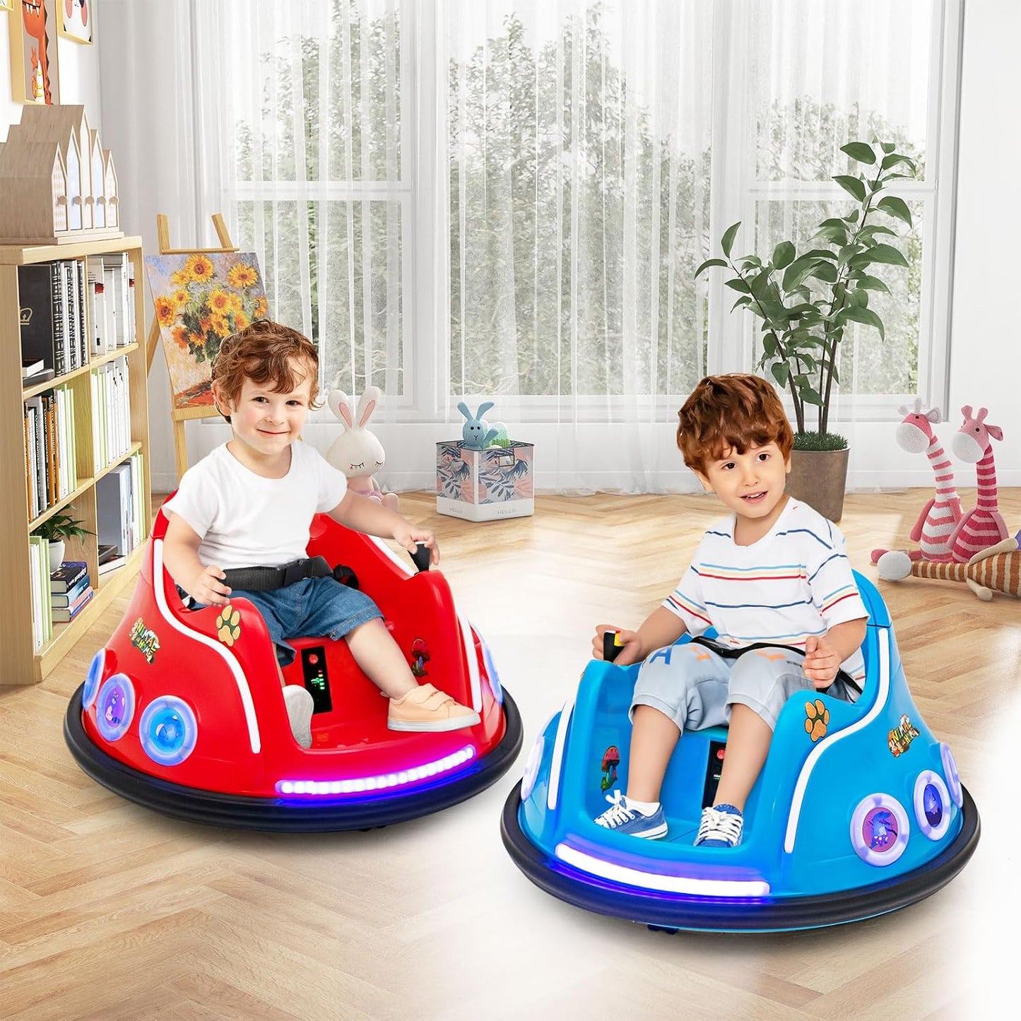 WhirlyBug electric bumper car ride-on