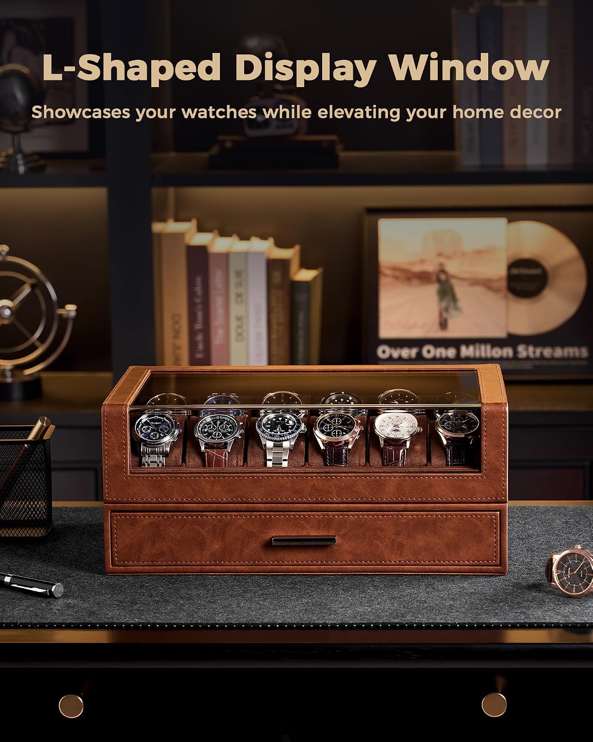ProCase Watch Box for Men