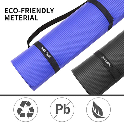 PROIRON Yoga Mat Thick Non-Slip Exercise Mat Fitness Mat All