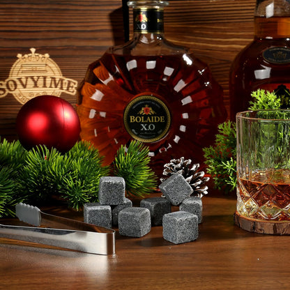 Whisky Stones Glasses Gift Set