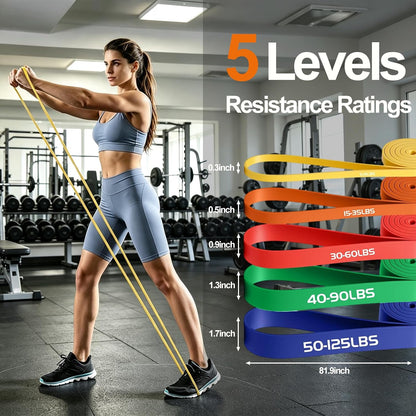 YOVKOK Resistance Bands