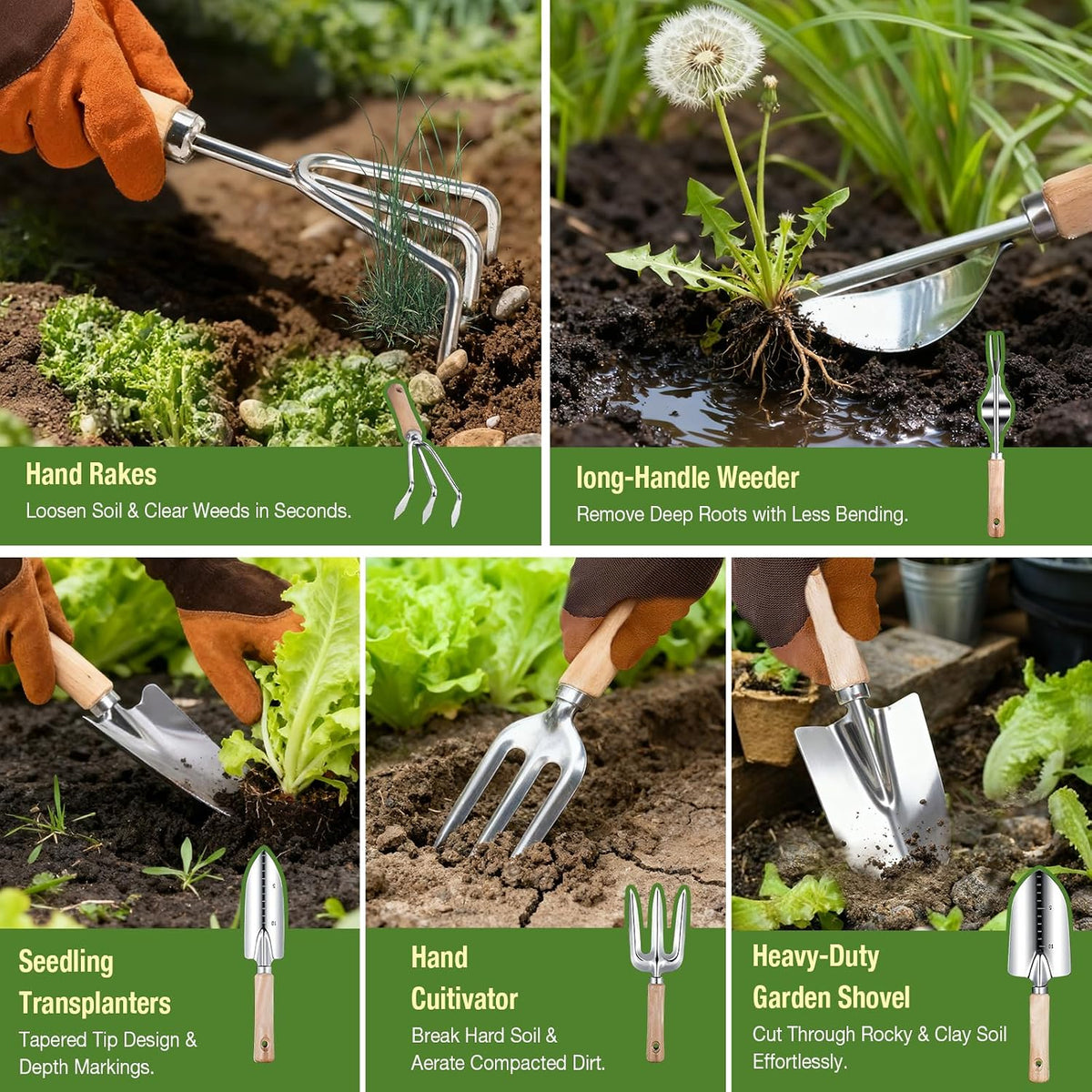 Garden Tool Set for Women