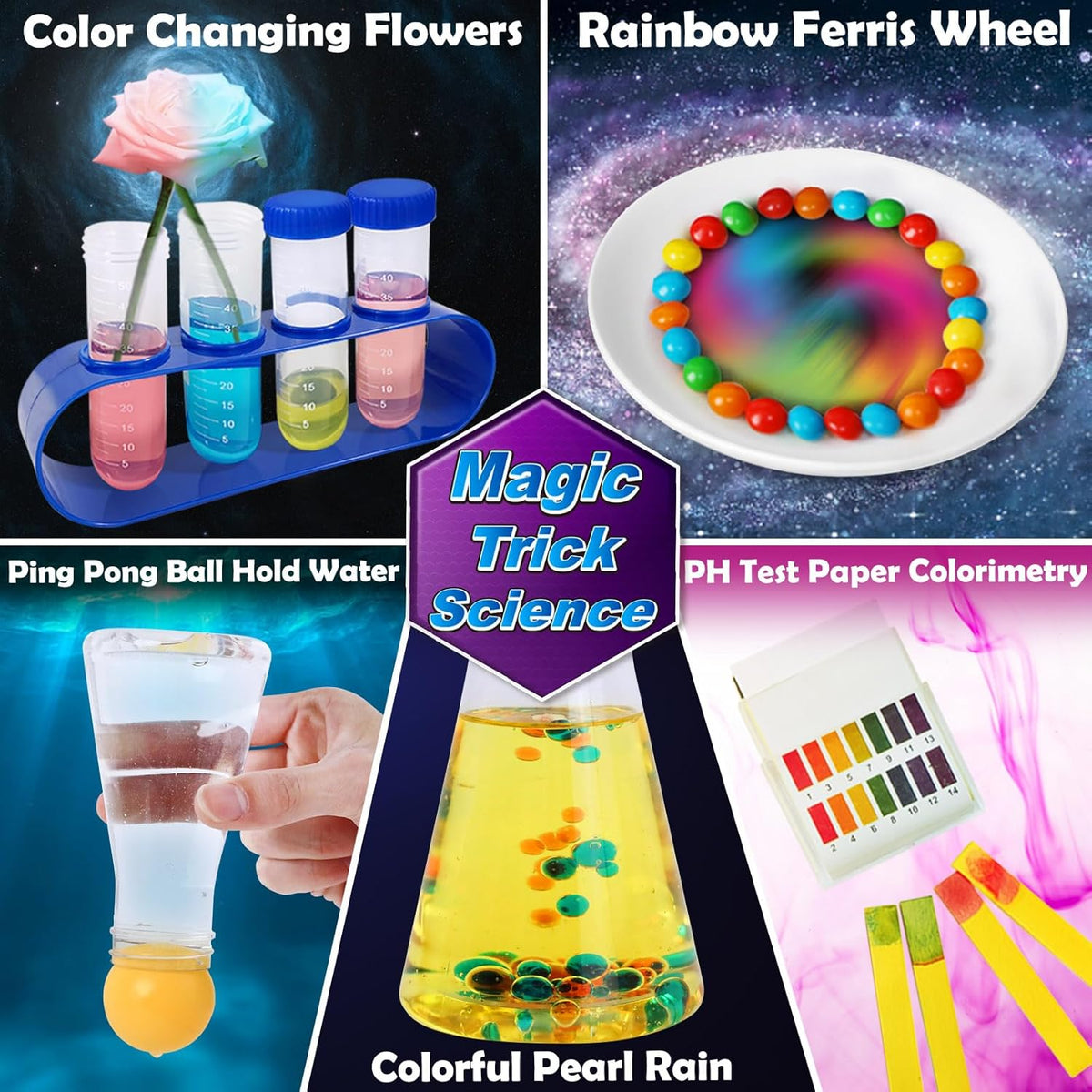 UNGLINGA 150 Experiments Science Kits for Kids