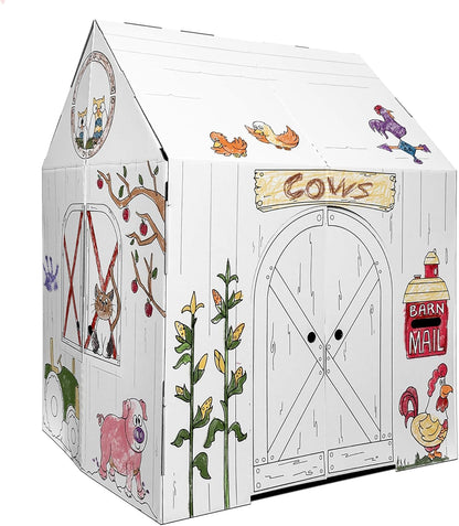 Easy Playhouse Barn