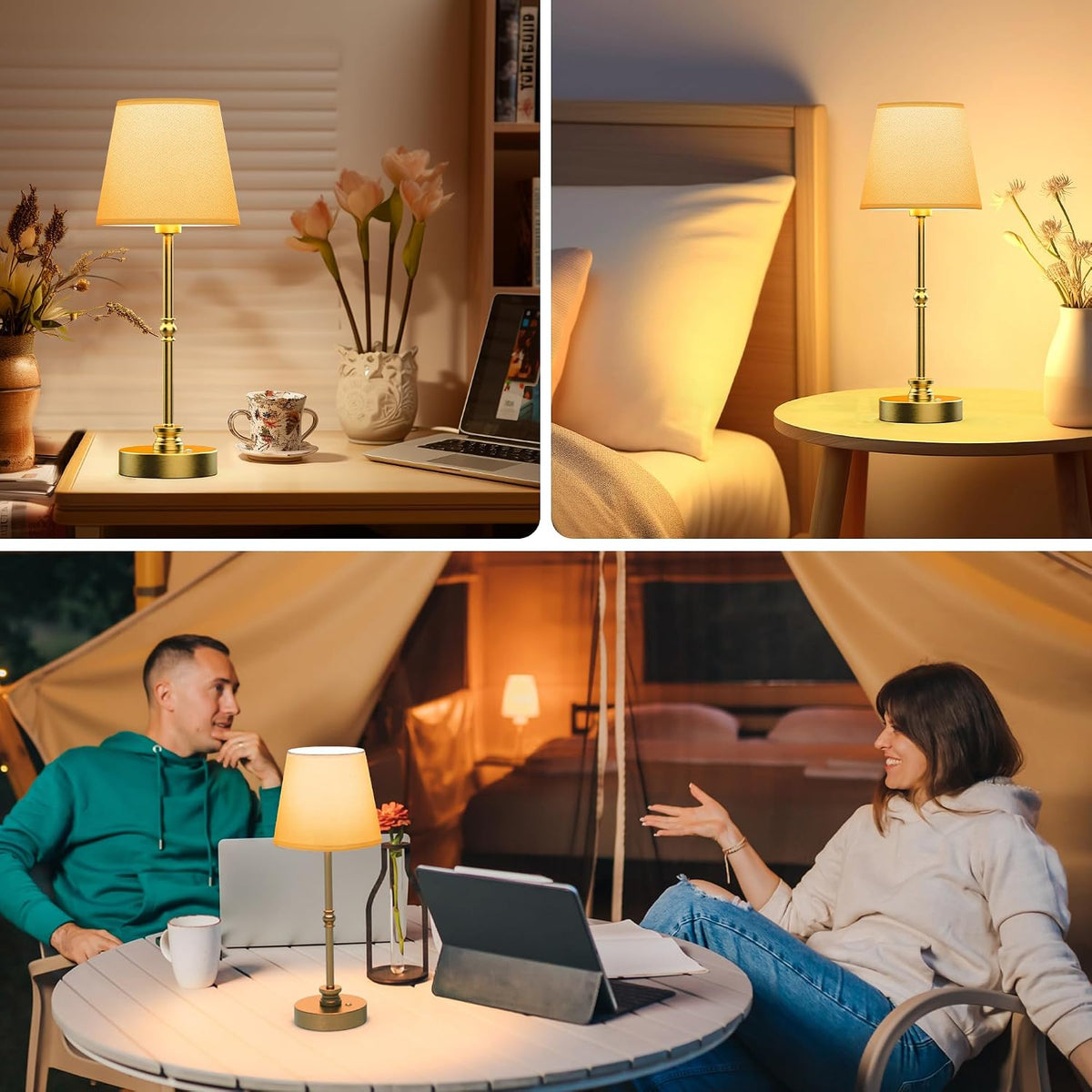 Rechargeable Table Lamp Cordless