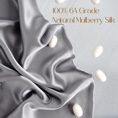 ZIMASILK 100% Mulberry Silk Pillowcase for Hair & Skin