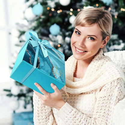 Birthday Gifts for Women, Relaxing Spa Gift Box Basket Set for Her Mom Sister Best Friend Girlfriend Wife, Mother's Day gift Bath Set Unique Gift Ideas for Women Coworker Teacher Who Have Everything