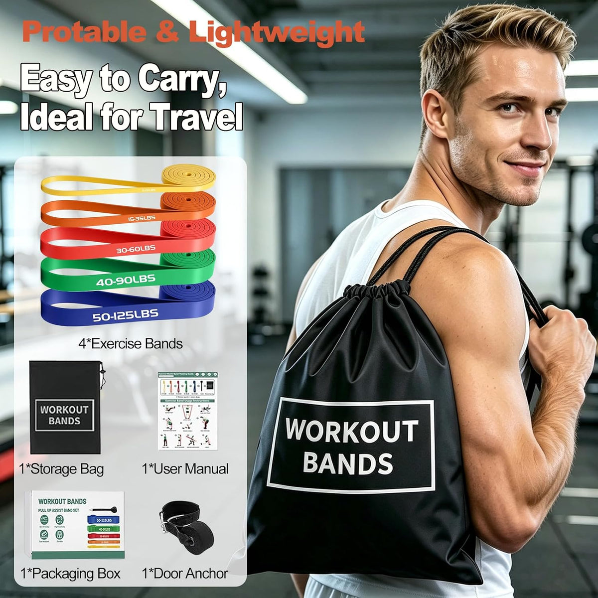 YOVKOK Resistance Bands