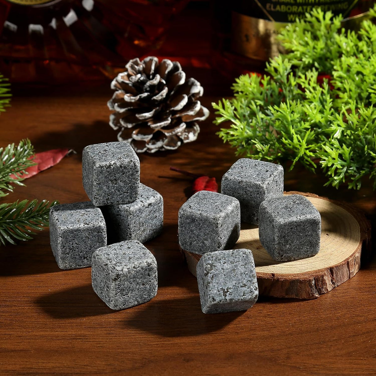 Whisky Stones Glasses Gift Set
