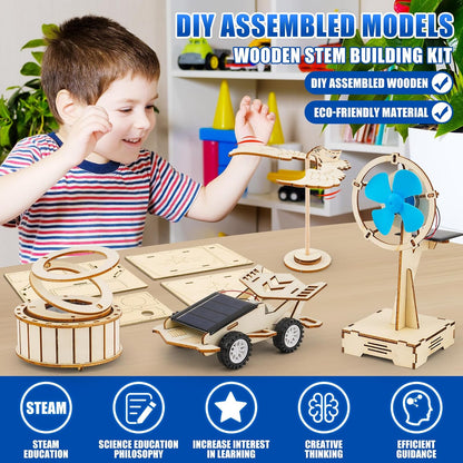 LUCKY GUESS 8 in 1 STEM Science Kit for Kids