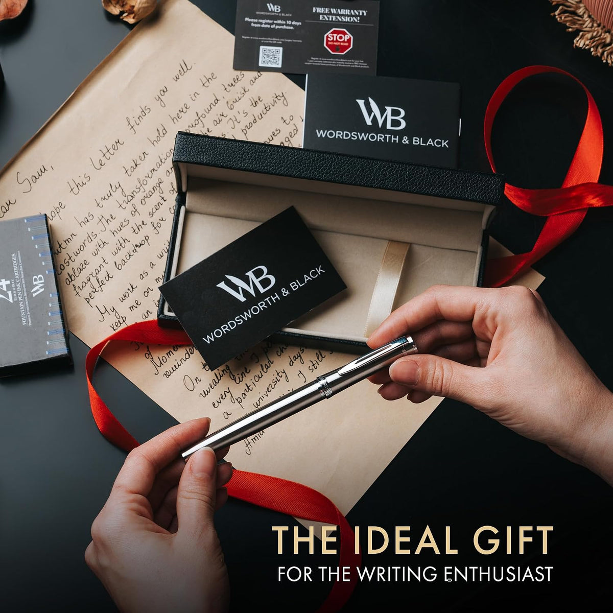 Wordsworth & Black Fountain Pen Set for Writing