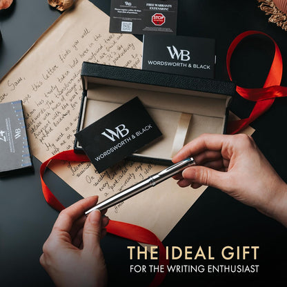 Wordsworth & Black Fountain Pen Set for Writing