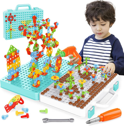 AKILION DIY Electric Drill Puzzle Set