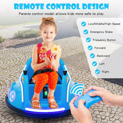 WhirlyBug electric bumper car ride-on