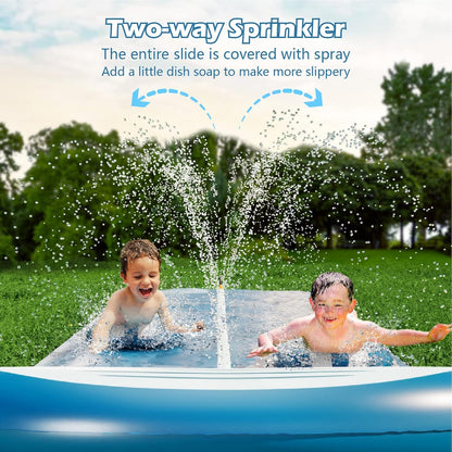 Stargo Shark Twin-Lane Water Slide view 2