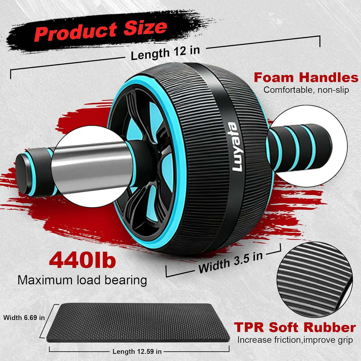 Ab Roller Wheel