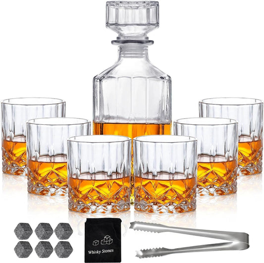 Whiskey Decanter Set for Men