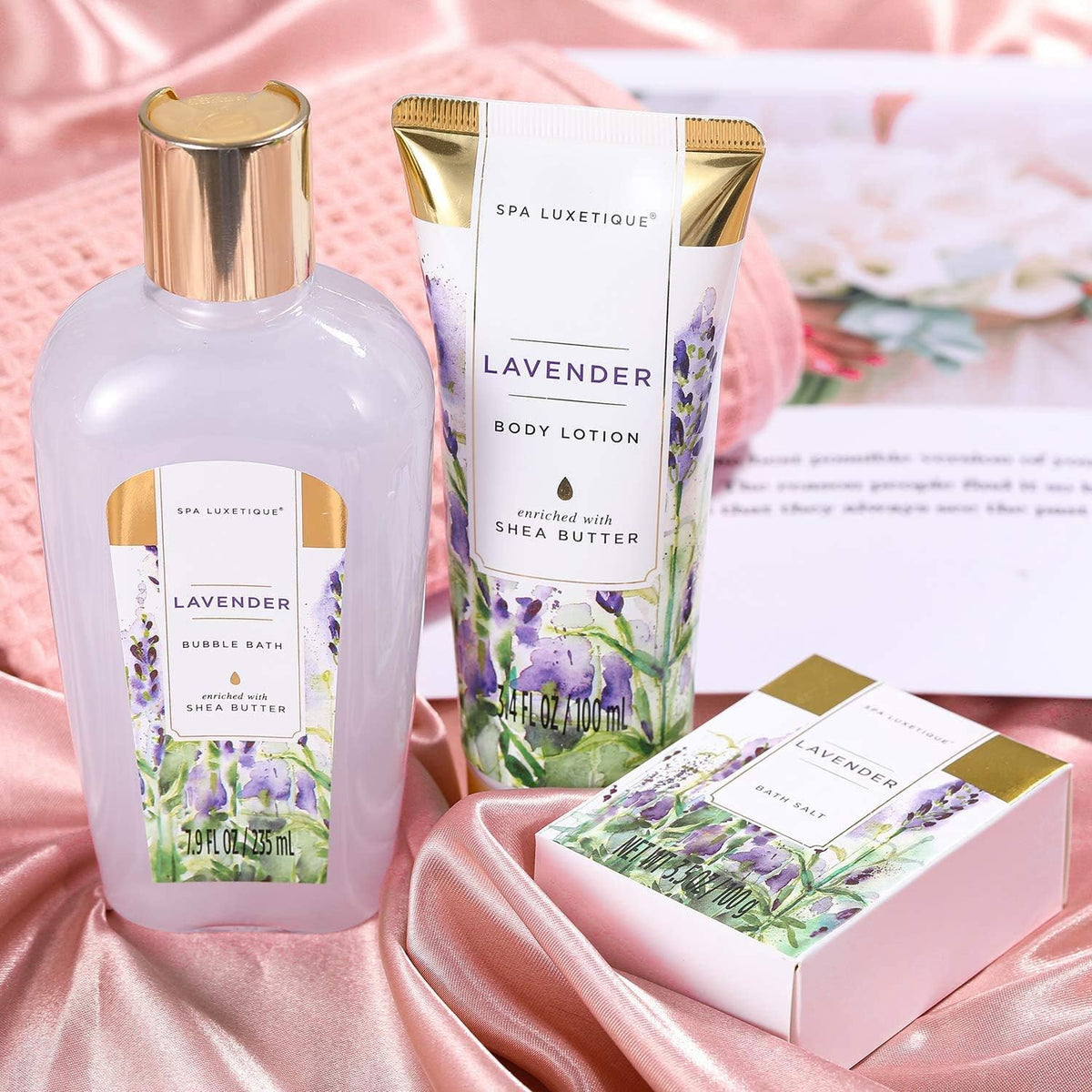 Gifts for Women SPA LUXETIQUE Bath Gift Set