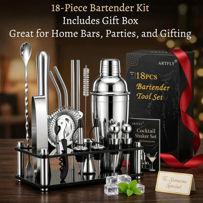 ARTFLY Cocktail Shaker Set