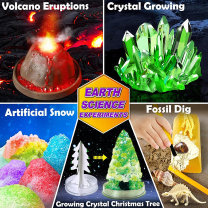 UNGLINGA 150 Experiments Science Kits for Kids