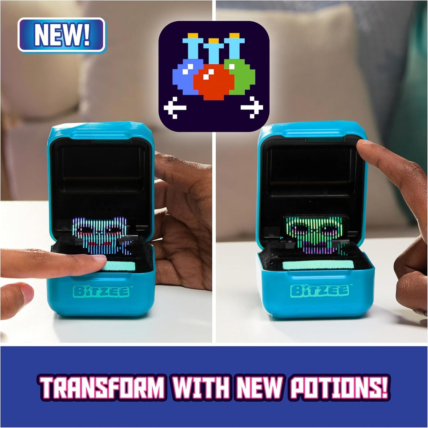 Bitzee Magicals — Interactive Digital Pet with 20 Characters Inside (Ages 5+)