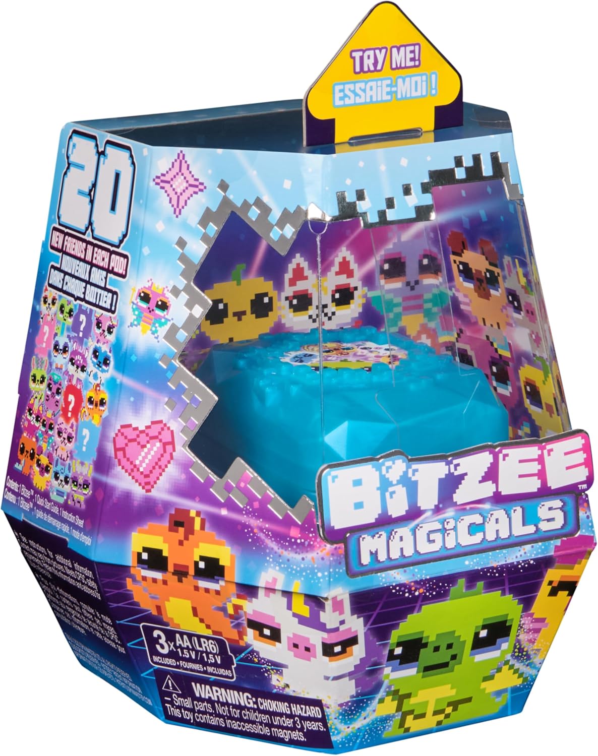 Bitzee Magicals — Interactive Digital Pet with 20 Characters Inside (Ages 5+)