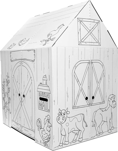 Easy Playhouse Barn