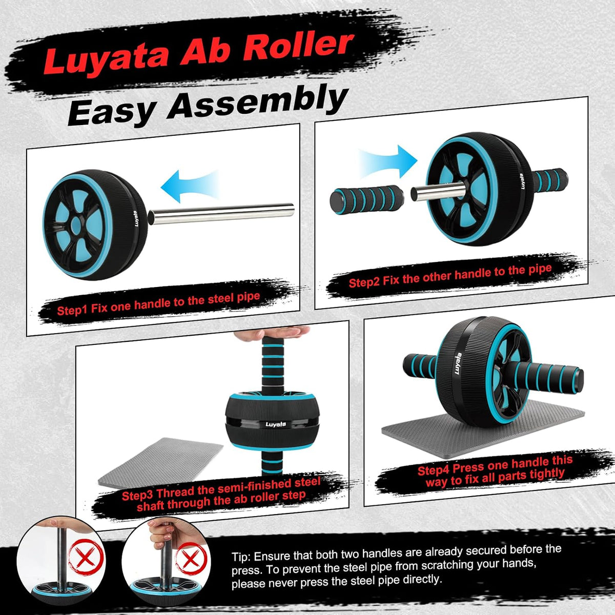 Ab Roller Wheel