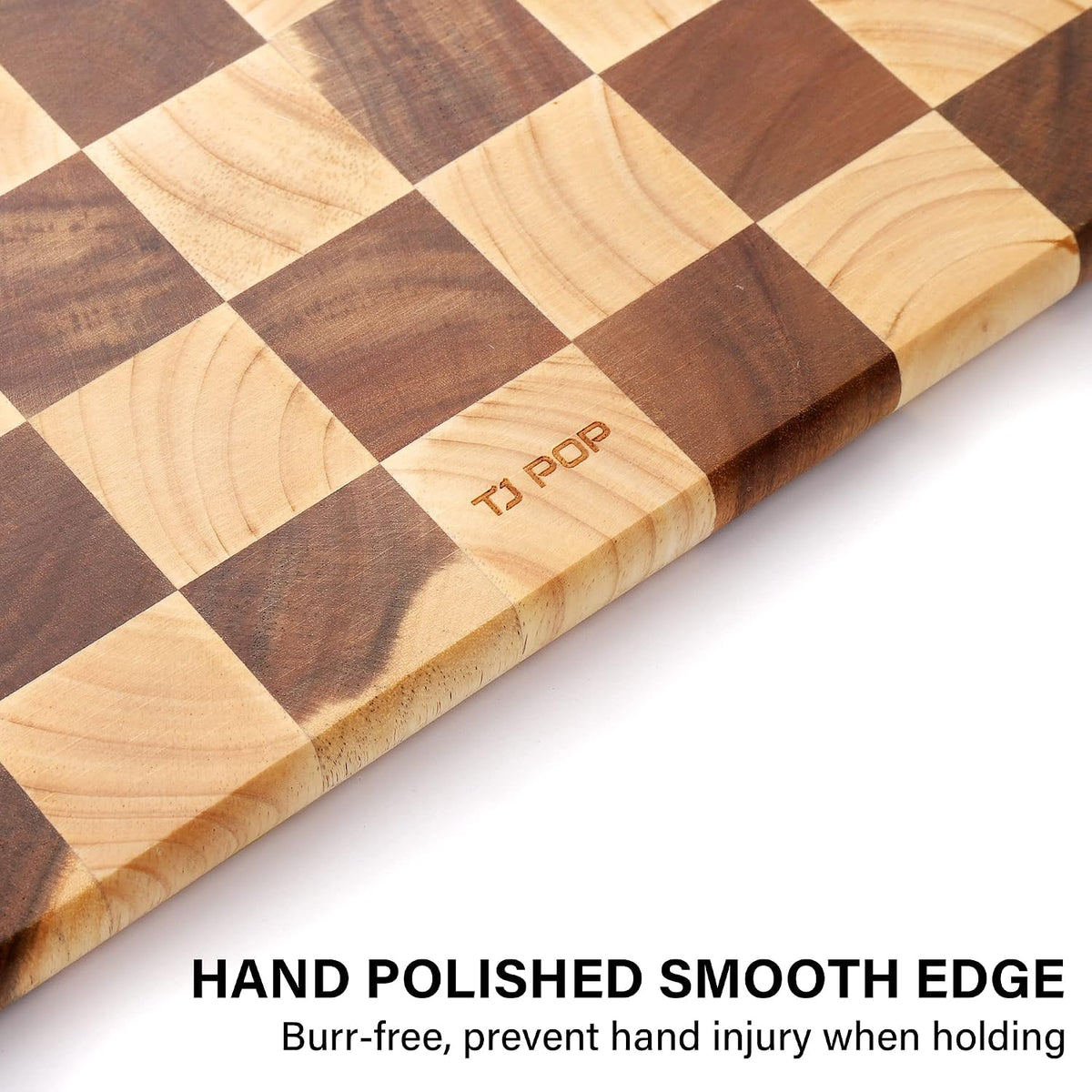 TJ POP End Grain Wooden Chopping Board