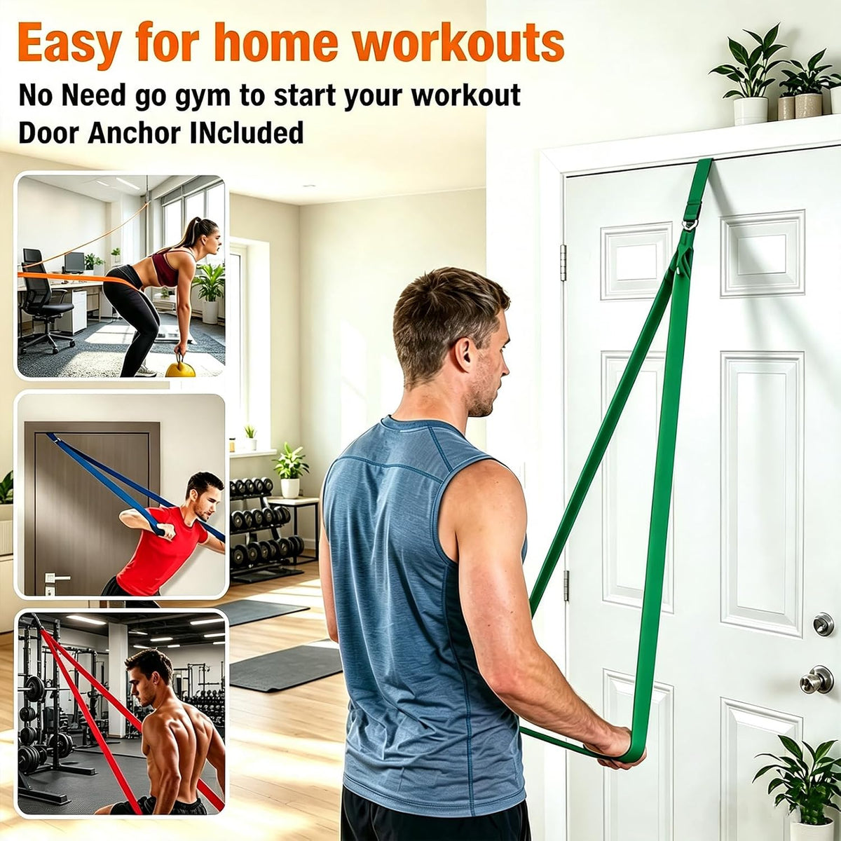 YOVKOK Resistance Bands