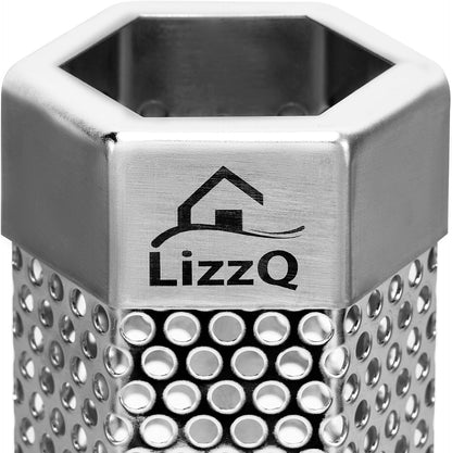 LizzQ Premium Pellet Smoker Tube 12-5 Hours of Billowing Smo